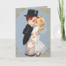 Search for cute cartoon couple wedding invitations Funny