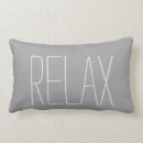 Search for relax quote cushions Grey