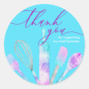 Search for thank you bakery stickers Catering