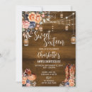 Search for western sweet 16 invitations Cowgirl