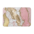 Search for rose gold marble bath mats Chic