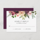 Search for floral wedding rsvp cards Rustic