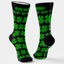 Search for st patricks day socks Lucky