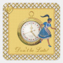 Search for kids tea party stickers Alice in wonderland