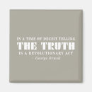 Search for truthful magnets Propaganda