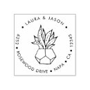 Search for plant rubber stamps Elegant