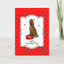 Search for red setter cards Hearts