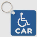 Search for handicap key rings Disabled