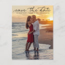 Search for love save the date postcards Script