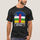 Search for african flag tshirts Central african republic