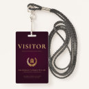 Search for visitor id badges Business