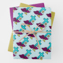 Search for holy cross wrapping paper First holy communion