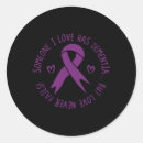Search for dementia stickers Awareness