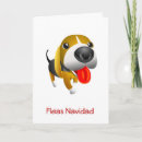 Search for hound dog christmas cards Funny