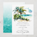 Search for abroad wedding invitations Destination