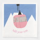 Search for mountains napkins Ski
