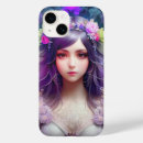 Search for woman portrait iphone cases Alphonse mucha