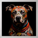 Search for staffordshire bull terrier posters Staffy
