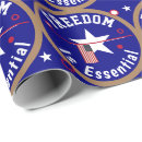 Search for freedom wrapping paper Conservative