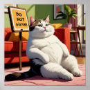 Search for funny cat posters Adorable