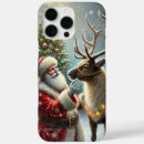 Search for reindeer iphone cases Saint nicholas