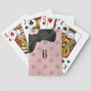 Search for rose gold playing cards Chic