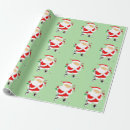 Search for golf christmas wrapping paper Santa claus