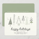 Search for forest green christmas cards Retro
