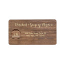 Search for vineyard wedding return address labels Modern