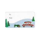 Search for green tractor return address labels Farm