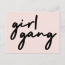 Search for gangs postcards For her