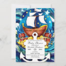 Search for pirate baby shower invitations Treasure hunt