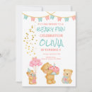 Search for bear and cake invitations Animals