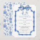 Search for frame baby shower invitations Bow