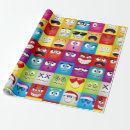 Search for emoticon wrapping paper Happy
