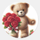 Search for valentine teddy bear stickers Valentines
