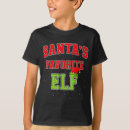 Search for santas favorite tshirts Elf