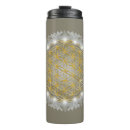 Search for sacred geometry travel mugs Flower of life