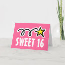 Search for sweet 16 birthday cards Cute