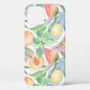 Search for peach fruit iphone cases Watercolor