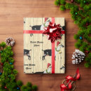 Search for goat christmas wrapping paper Animal
