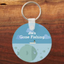 Search for gone fishing key rings Boat