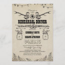 Search for cowboy rehearsal dinner invitations Barn