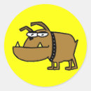 Search for funny cartoon dog stickers Puppies