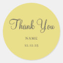Search for minimalist modern wedding stickers Simple