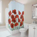 Search for poppy shower curtains Bathroom