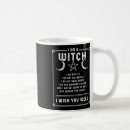 Search for wicca mugs Scary