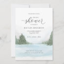 Search for lake bridal shower invitations Blue