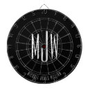 Search for man cave dartboards Black and white