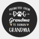 Search for dog grandma stickers Mum